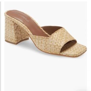 Jeffrey Campbell Raffia Heel